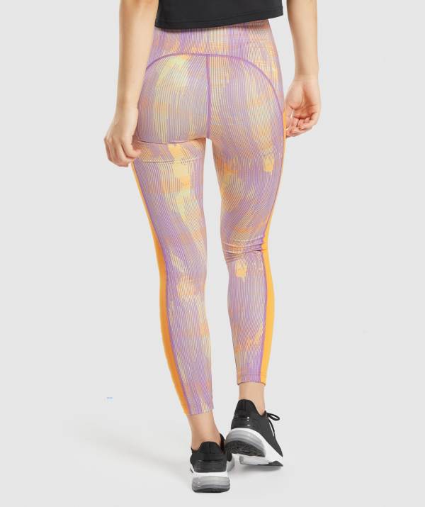 Damske Legíny Gymshark Sport Oranžové | DP0916524